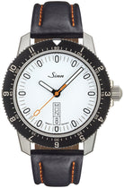 Sinn 105 St Sa W Leather Watch 105.011 COWHIDE ORANGE STITCH Image 1