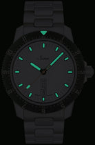 Sinn 105 St Sa W Leather Watch 105.011 COWHIDE ORANGE STITCH Image 3