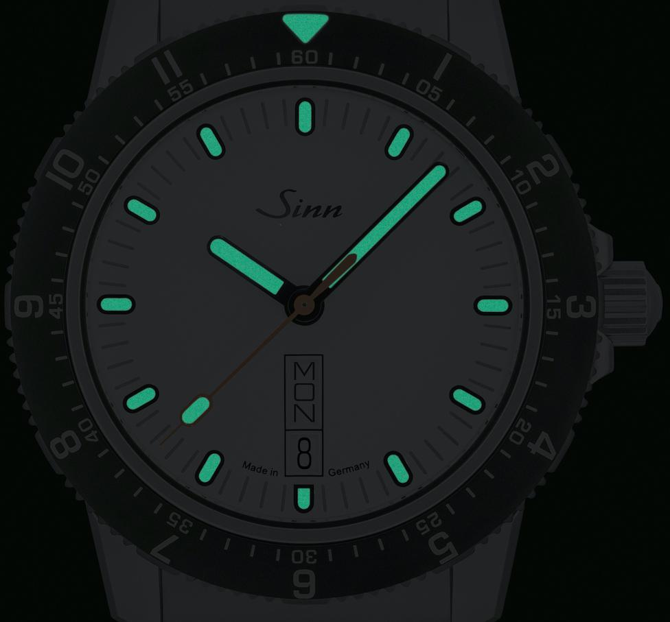 Sinn 105 St Sa W Silicone Watch 105.011 SILICONE Image 3
