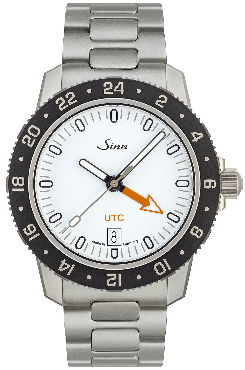 Sinn 105 St Sa W UTC H-Link Bracelet Watch 105.021 H-LINK Image 1