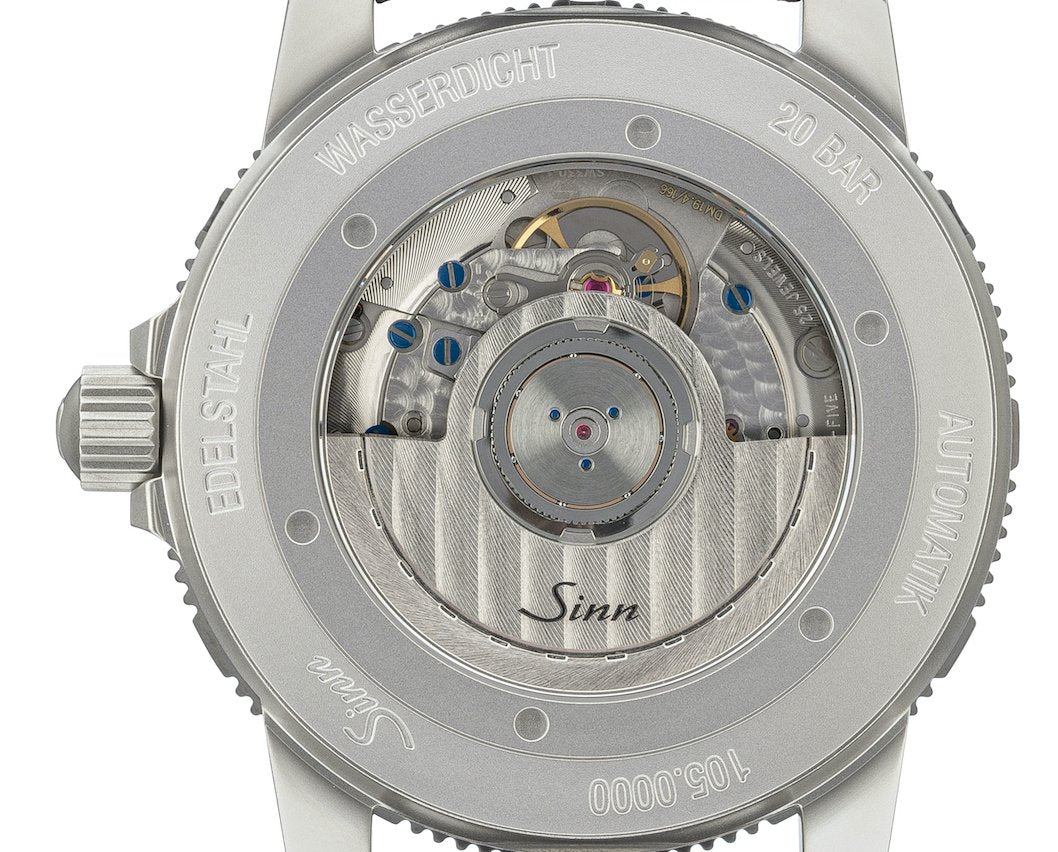 Sinn 105 St Sa W UTC H-Link Bracelet Watch 105.021 H-LINK Image 2