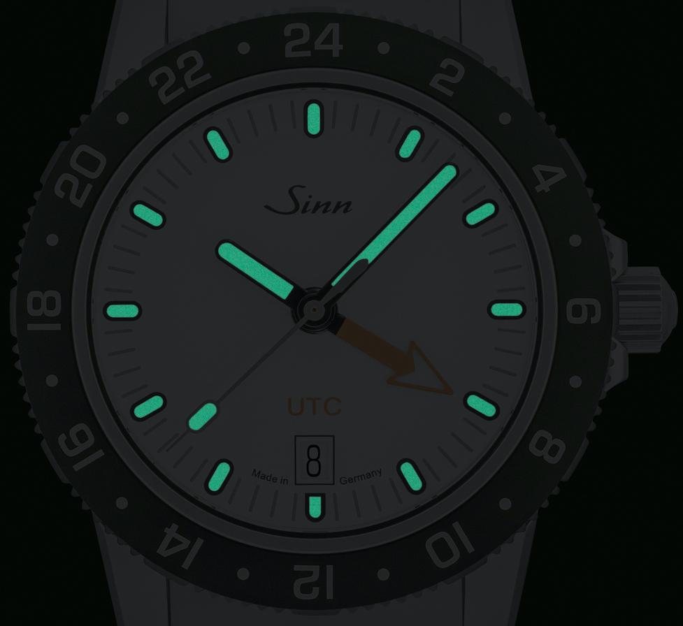 Sinn 105 St Sa W UTC H-Link Bracelet Watch 105.021 H-LINK Image 3