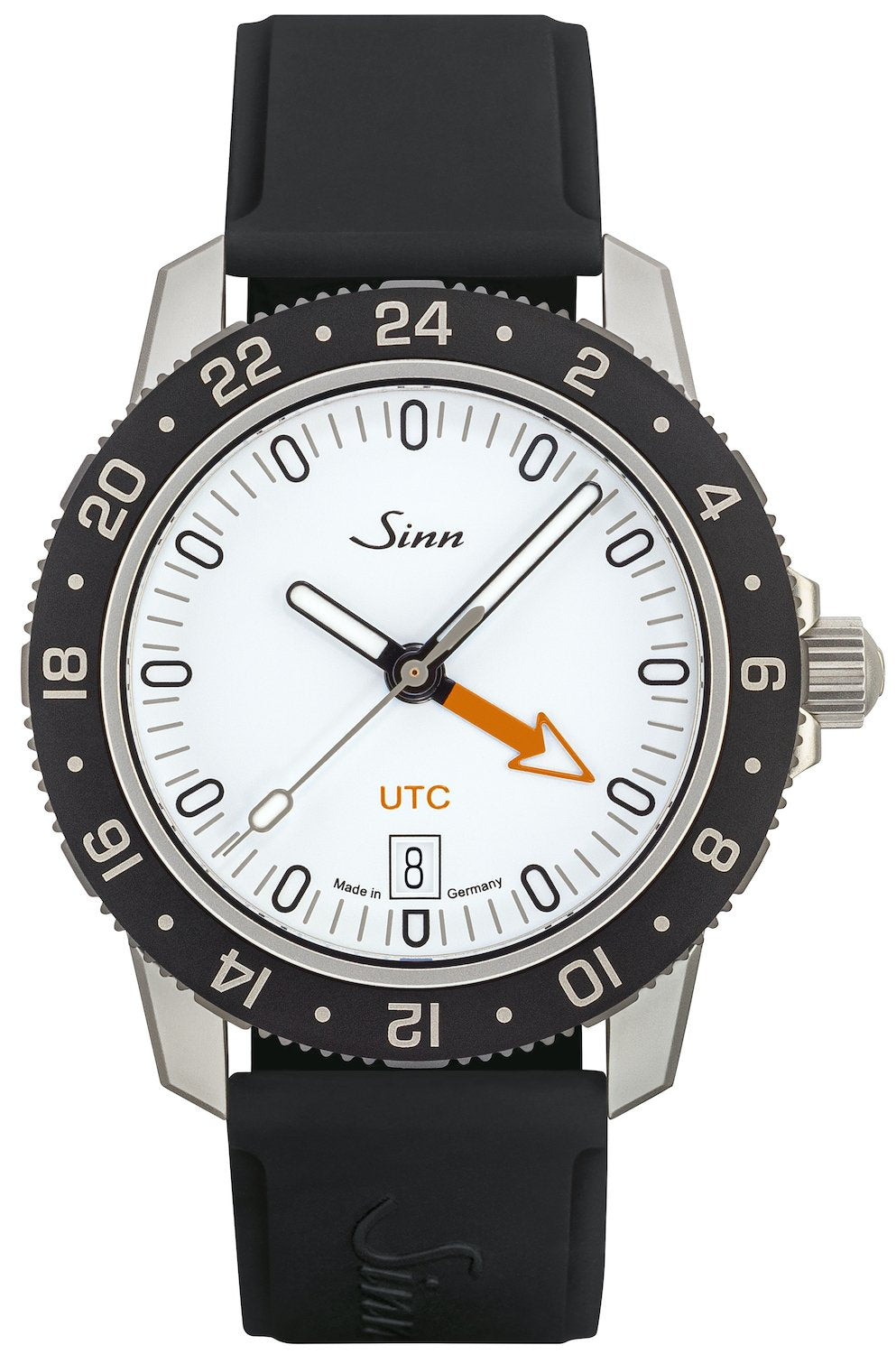 Sinn 105 St Sa W UTC Silicone Watch 105.021 SILICONE Image 1