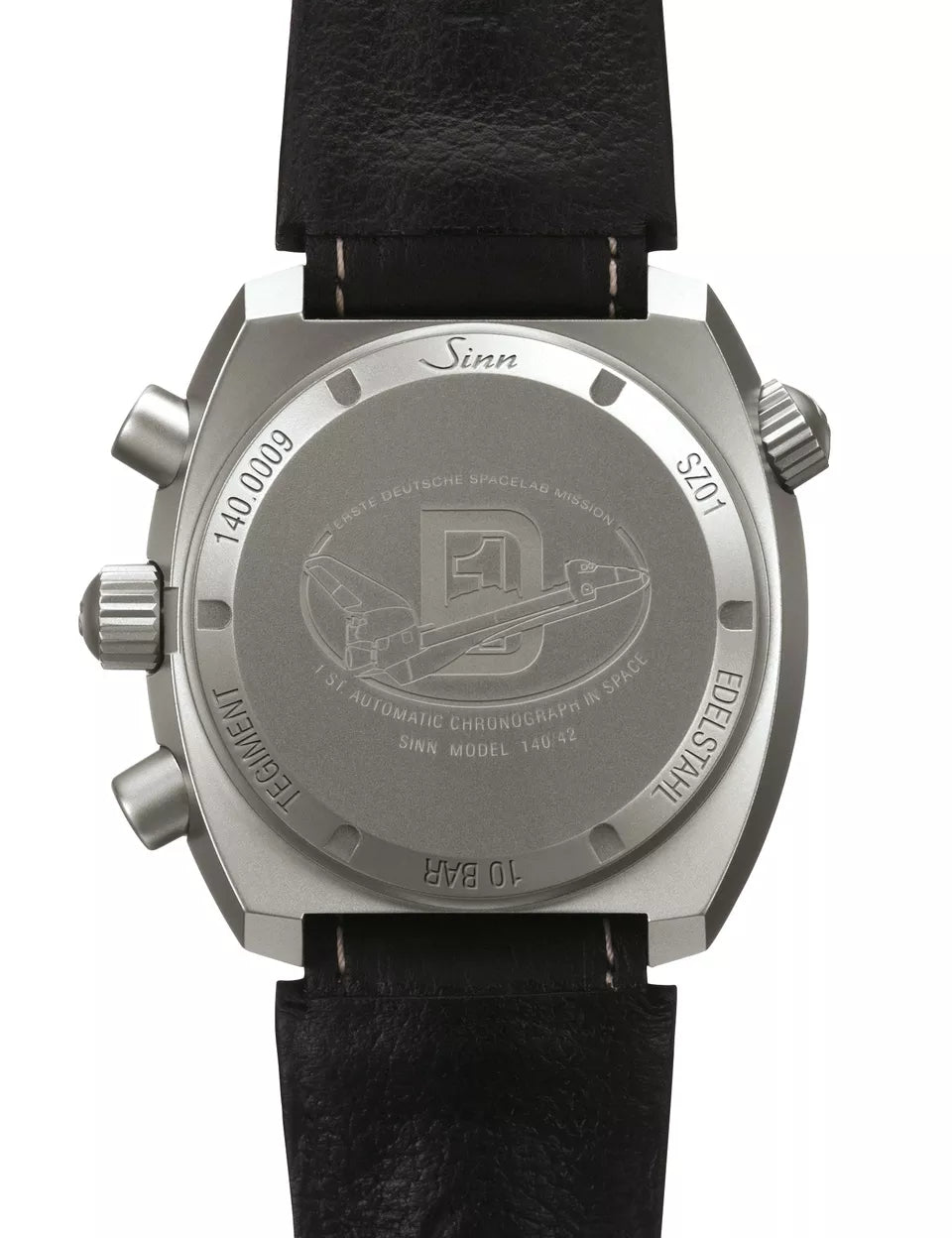Sinn 140 St Leather Watch 140.020 Leather Image 3