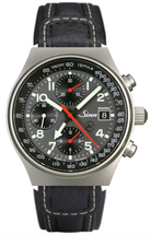 Sinn 144 St Diapal Leather Watch 144.068 Leather Image 1
