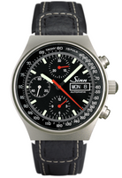 Sinn 144 St Sa Leather Watch 144.066 Leather Image 1