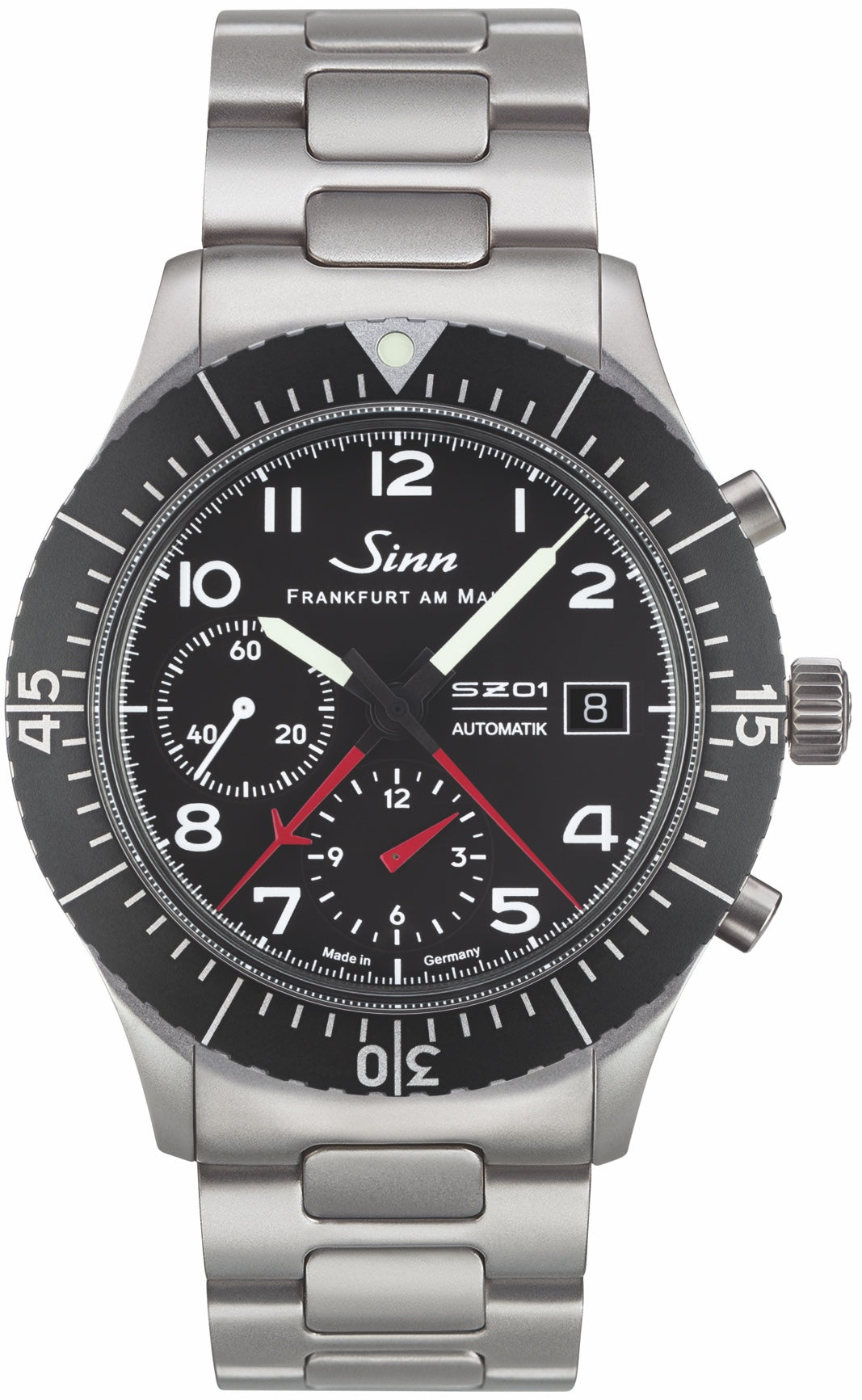 Sinn 156.1 H link With Diving Extension Watch SIN-954 Image 1
