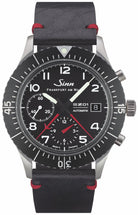 Sinn 156.1 Vintage Black With Red Seam Watch SIN-953 Image 1