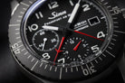Sinn 156.1 Vintage Black With Red Seam Watch SIN-953 Image 5