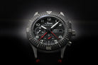 Sinn 156.1 Vintage Black With Red Seam Watch SIN-953 Image 6