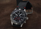 Sinn 156.1 Vintage Black With Red Seam Watch SIN-953 Image 7