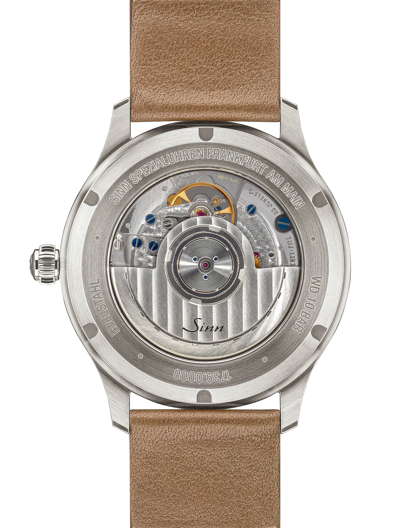 Sinn 1739 St I 4N Leather Tan Watch 1739.011 Leather Tan Image 2
