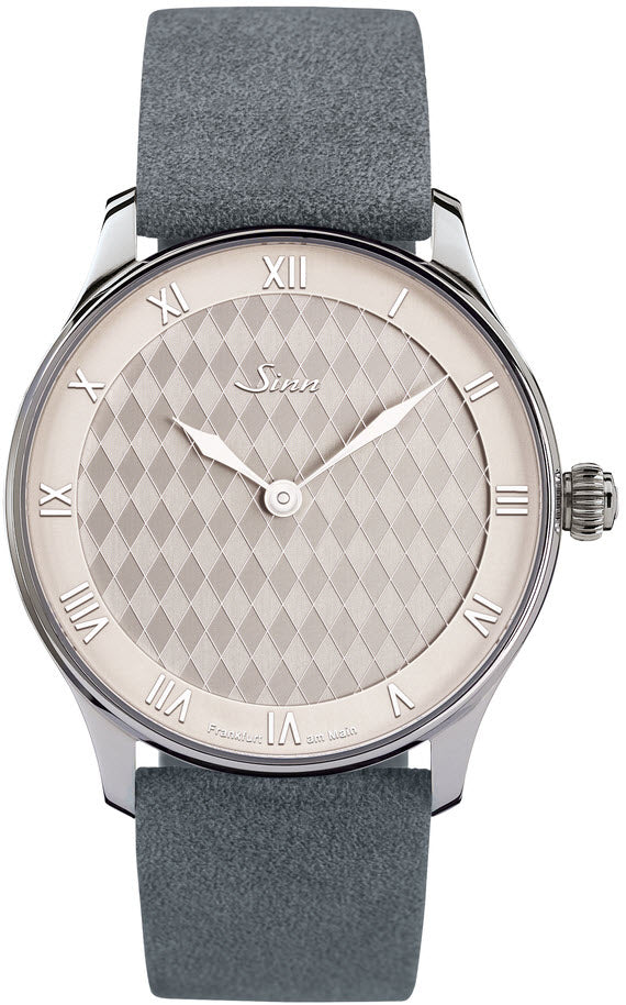 Sinn 1746 Heimat Grey Alcantara Watch 1746.012 Grey Alcantara Image 1