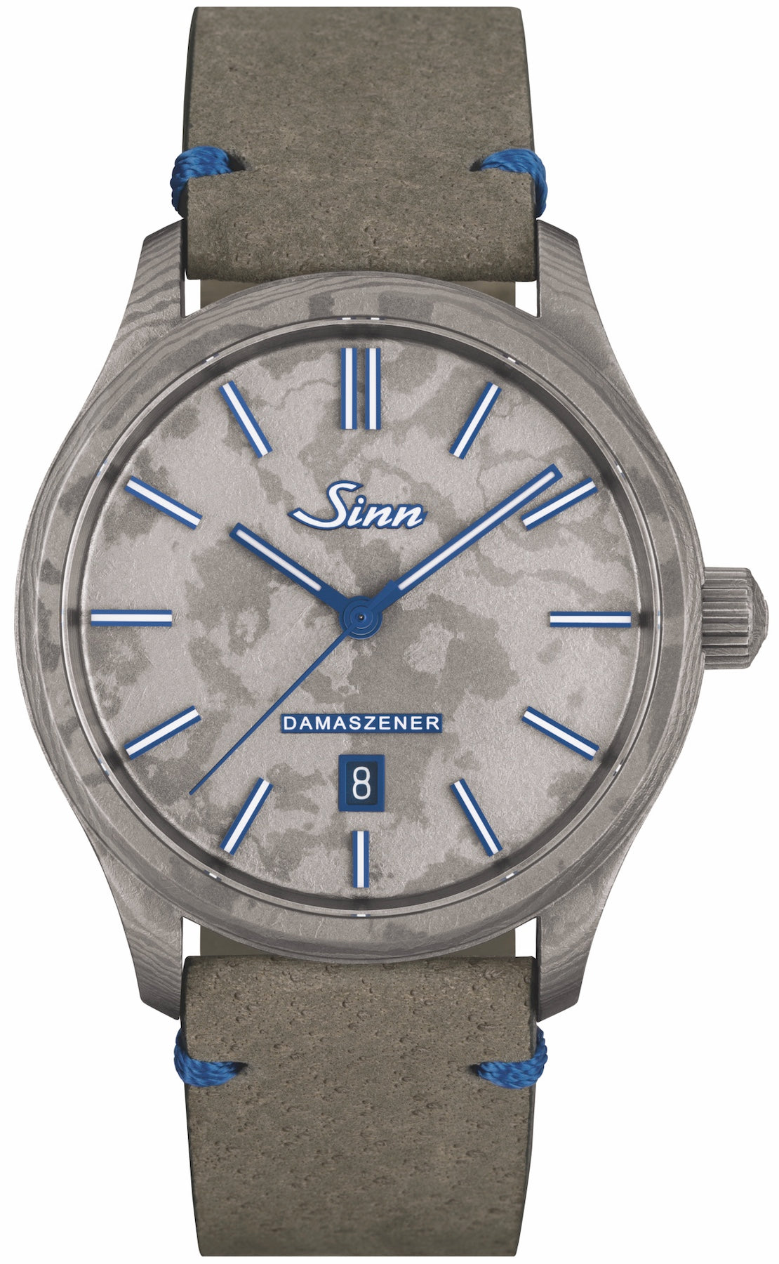 Sinn 1800 TITANDAMASZENER Limited Edition 1800.060 Grey Nubuck Image 1