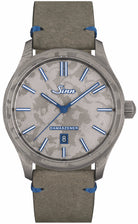 Sinn 1800 TITANDAMASZENER Limited Edition 1800.060 Grey Nubuck Image 1