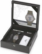 Sinn 1800 TITANDAMASZENER Limited Edition 1800.060 Grey Nubuck Image 10
