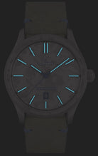 Sinn 1800 TITANDAMASZENER Limited Edition 1800.060 Grey Nubuck Image 3