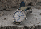 Sinn 1800 TITANDAMASZENER Limited Edition 1800.060 Grey Nubuck Image 7