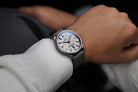 Sinn 1800 TITANDAMASZENER Limited Edition 1800.060 Grey Nubuck Image 9