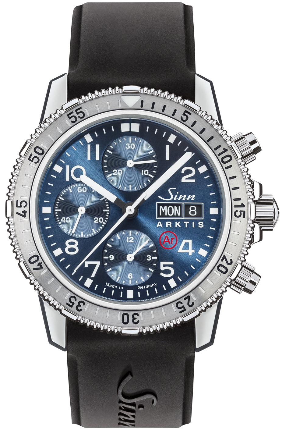 Sinn 206 Arktis II Rubber Black Watch 206.012 Rubber Black Image 1