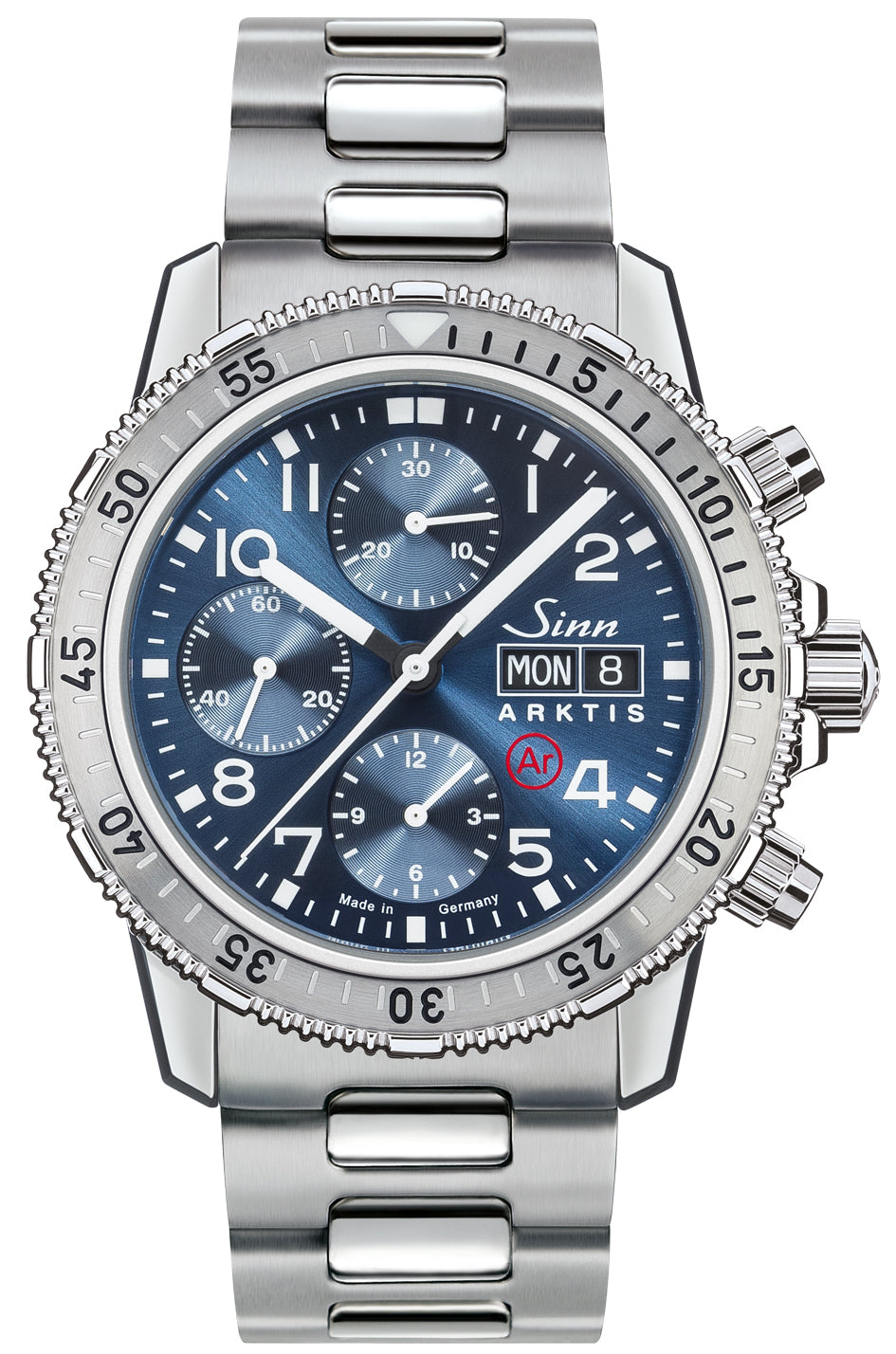 Sinn 206 Arktis II Solid Link Bracelet Watch 206.012 Solid Link Bracelet Image 1