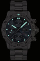 Sinn 206 Arktis II Solid Link Bracelet Watch 206.012 Solid Link Bracelet Image 2
