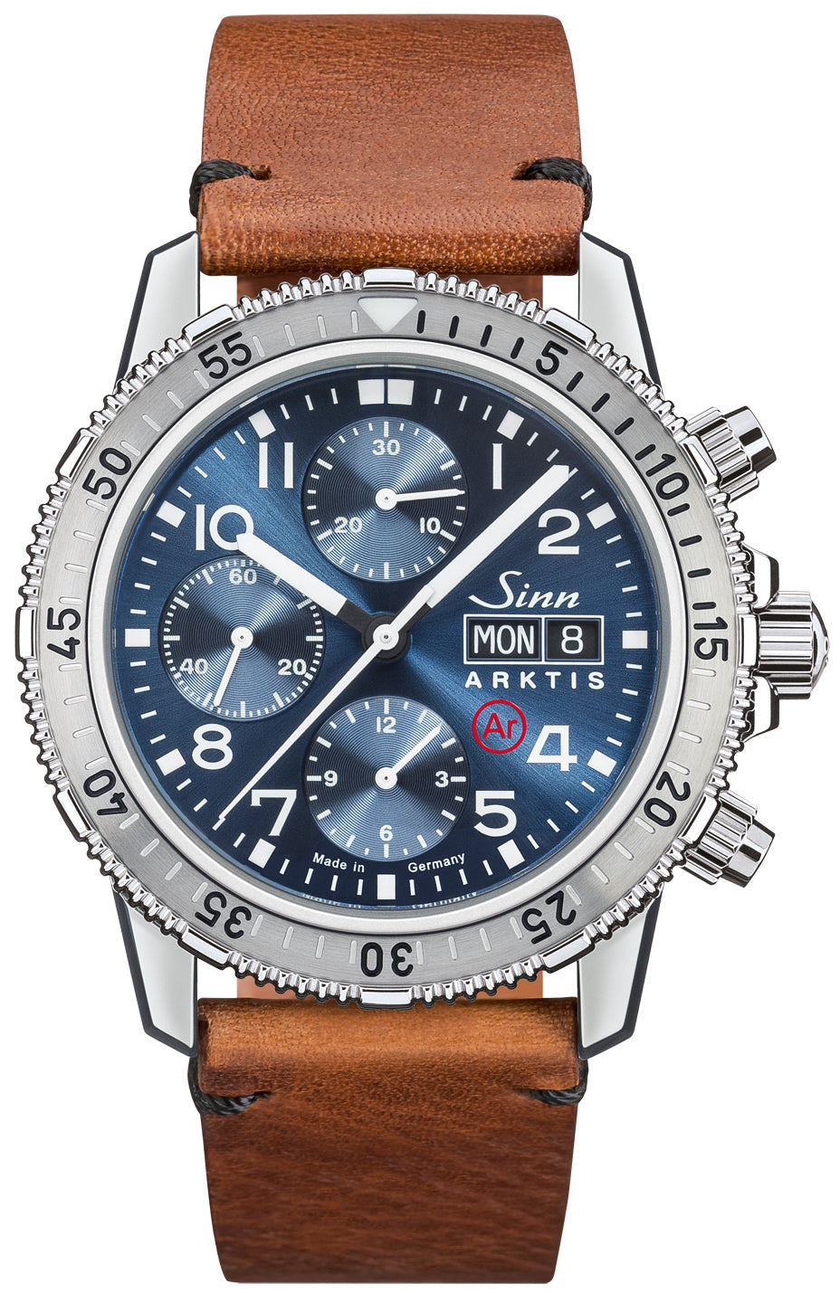 Sinn 206 Arktis II Vintage Cowhide Vintage Brown Watch 206.012 Vintage Cowhide Vintage Brown Image 1