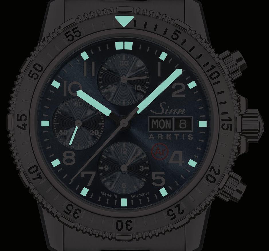 Sinn 206 Arktis II Vintage Cowhide Vintage Brown Watch 206.012 Vintage Cowhide Vintage Brown Image 2
