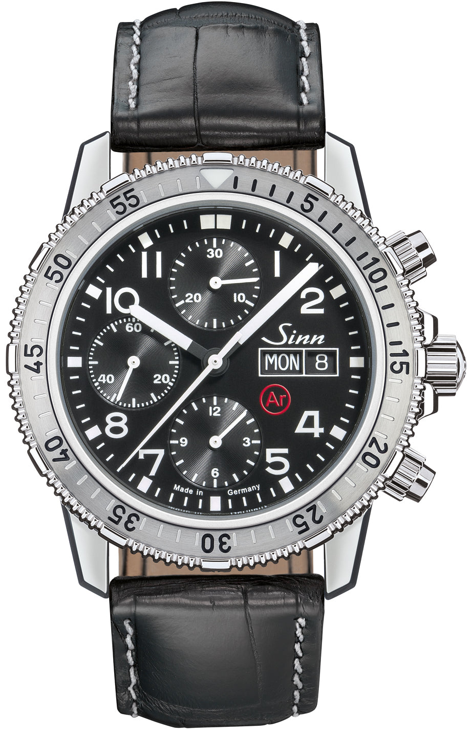 Sinn 206 St Ar Alligator Black Watch 206.010 Alligator Black Image 1