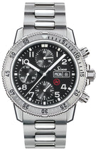 Sinn 206 St Ar Solid Link Bracelet Watch 206.010 Solid Link Bracelet Image 1
