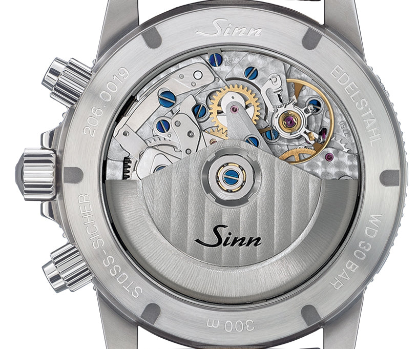 Sinn 206 St Ar Vintage Cowhide Vintage Brown Watch 206.010 Vintage Cowhide Vintage Brown Image 3