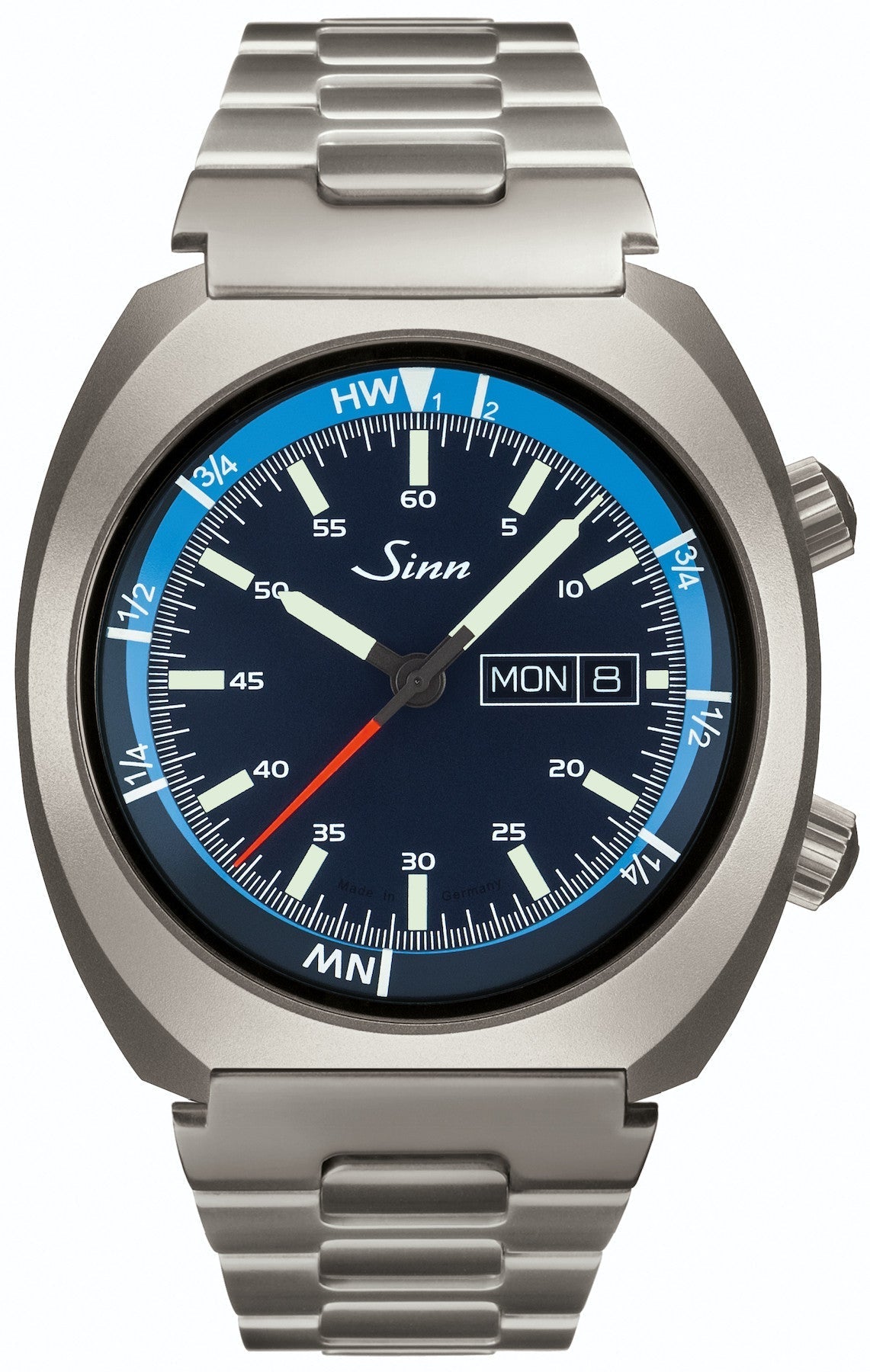 Sinn 240 St GZ Bracelet Watch 240.011 Bracelet Image 1