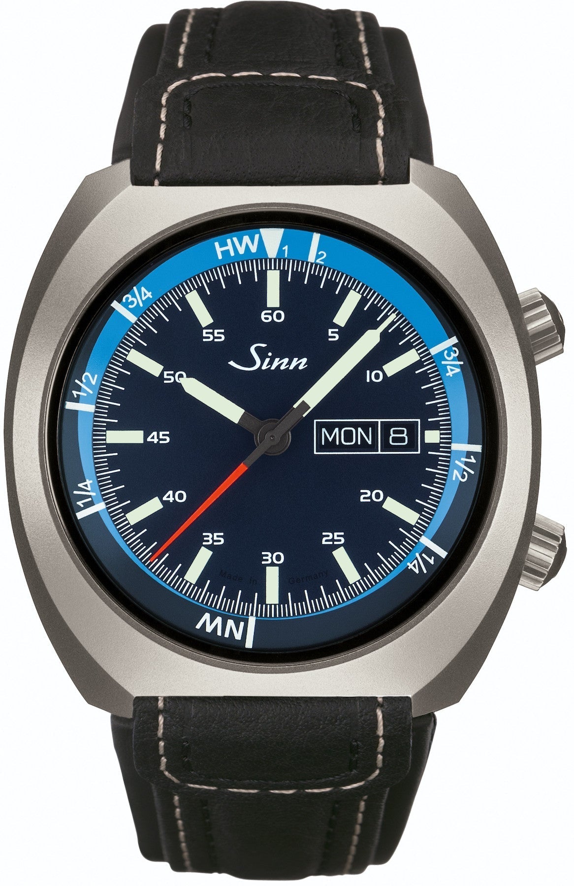 Sinn 240 St GZ Cowhide Integrated Watch 240.011 Cowhide Integrated Image 1