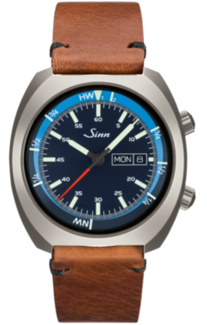 Sinn 240 St GZ Vintage Cowhide Brown Watch 240.011 Vintage Cowhide Brown Image 1