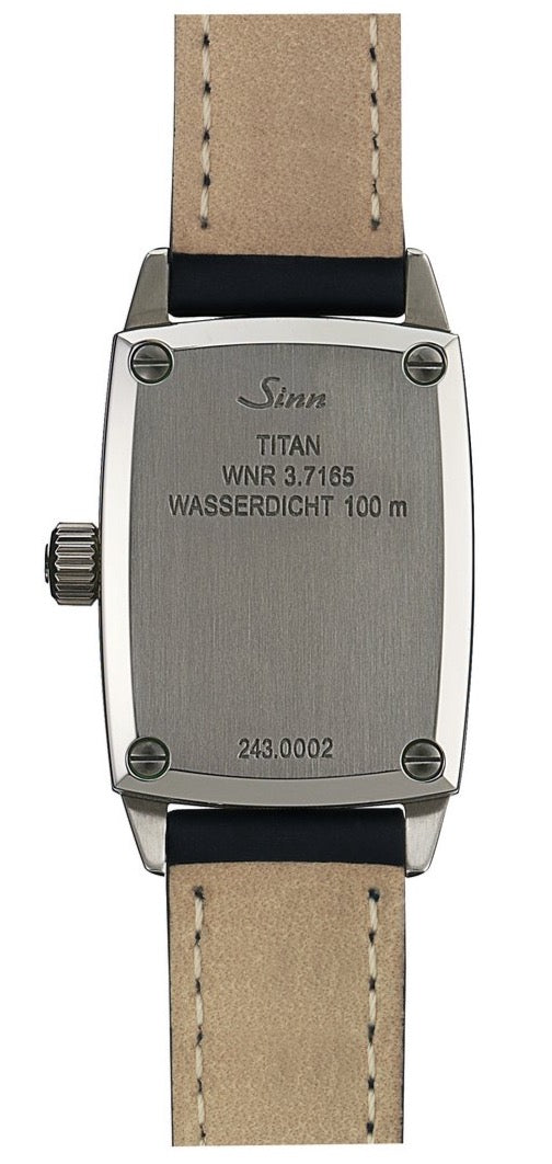 Sinn 243 Ti S Ladies Alligator 243.010 Alligator Image 3