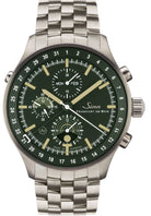Sinn 3006 Hunting Fine Link Bracelet Watch 3006.010 Fine Link Bracelet Image 1