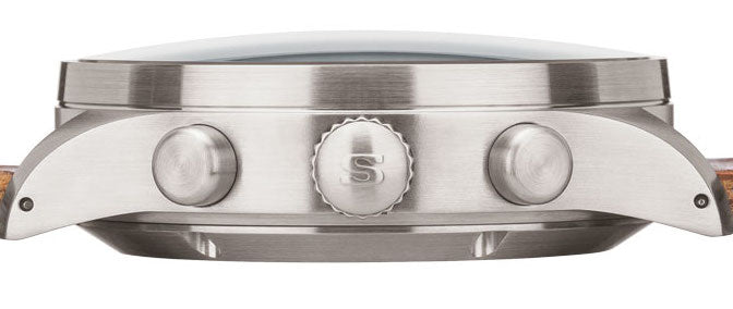Sinn 3006 Hunting Fine Link Bracelet Watch 3006.010 Fine Link Bracelet Image 4