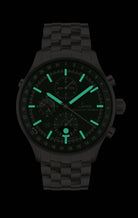 Sinn 3006 Hunting Fine Link Bracelet Watch 3006.010 Fine Link Bracelet Image 5