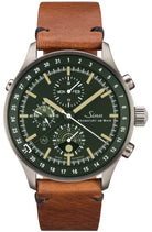 Sinn 3006 Hunting Vintage Cowhide Brown Watch 3006.010 Leather Strap Image 1