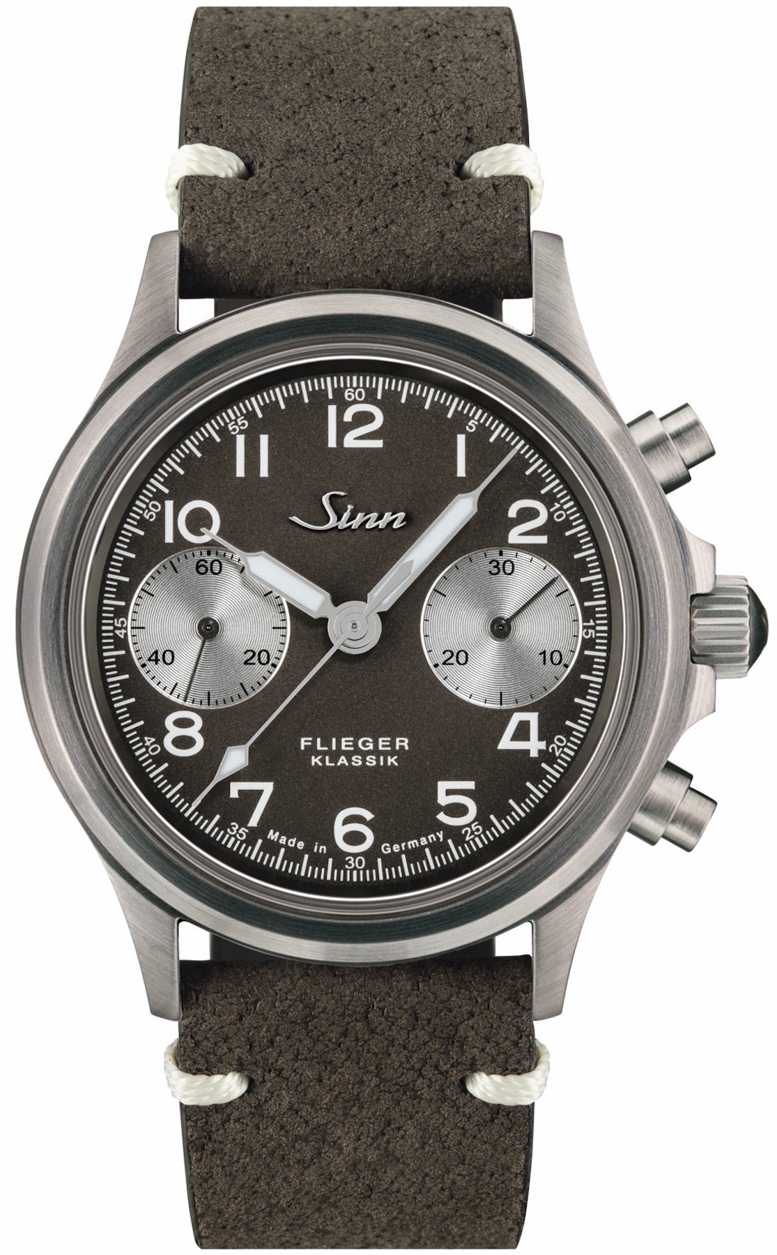 Sinn 356 Pilot Classic Anniversary Limited Edition Watch 356.0742 Nubuck Leather Image 1