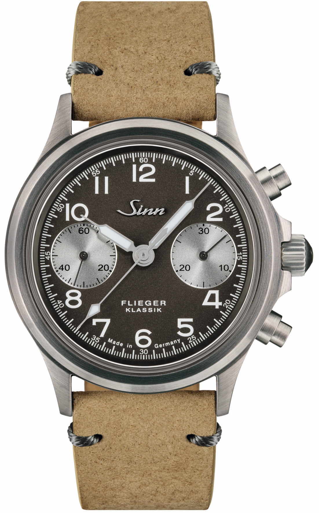 Sinn 356 Pilot Classic Anniversary Limited Edition Watch 356.0742 Nubuck Leather Image 2