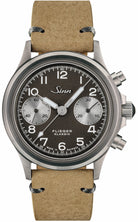 Sinn 356 Pilot Classic Anniversary Limited Edition Watch 356.0742 Nubuck Leather Image 2