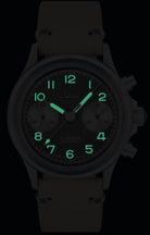 Sinn 356 Pilot Classic Anniversary Limited Edition Watch 356.0742 Nubuck Leather Image 3