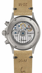 Sinn 356 Pilot Classic Anniversary Limited Edition Watch 356.0742 Nubuck Leather Image 4