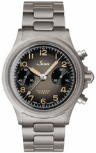 Sinn 356 Pilot Classic AS E H-Link Bracelet Watch 356.0202 Bracelet Image 1