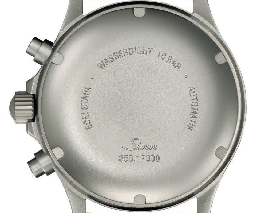 Sinn 356 Pilot Classic AS E H-Link Bracelet Watch 356.0202 Bracelet Image 3