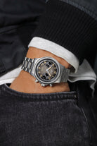 Sinn 356 Pilot Classic AS E H-Link Bracelet Watch 356.0202 Bracelet Image 6