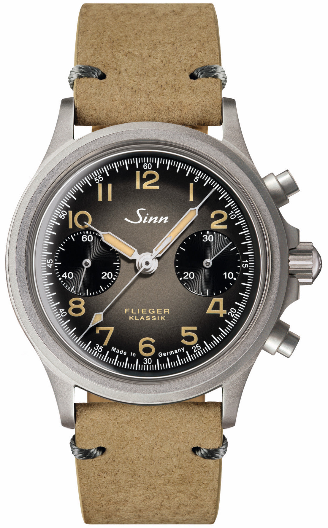 Sinn 356 Pilot Classic AS E Leather Watch 356.0202 Leather Image 1