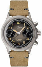 Sinn 356 Pilot Classic AS E Leather Watch 356.0202 Leather Image 1