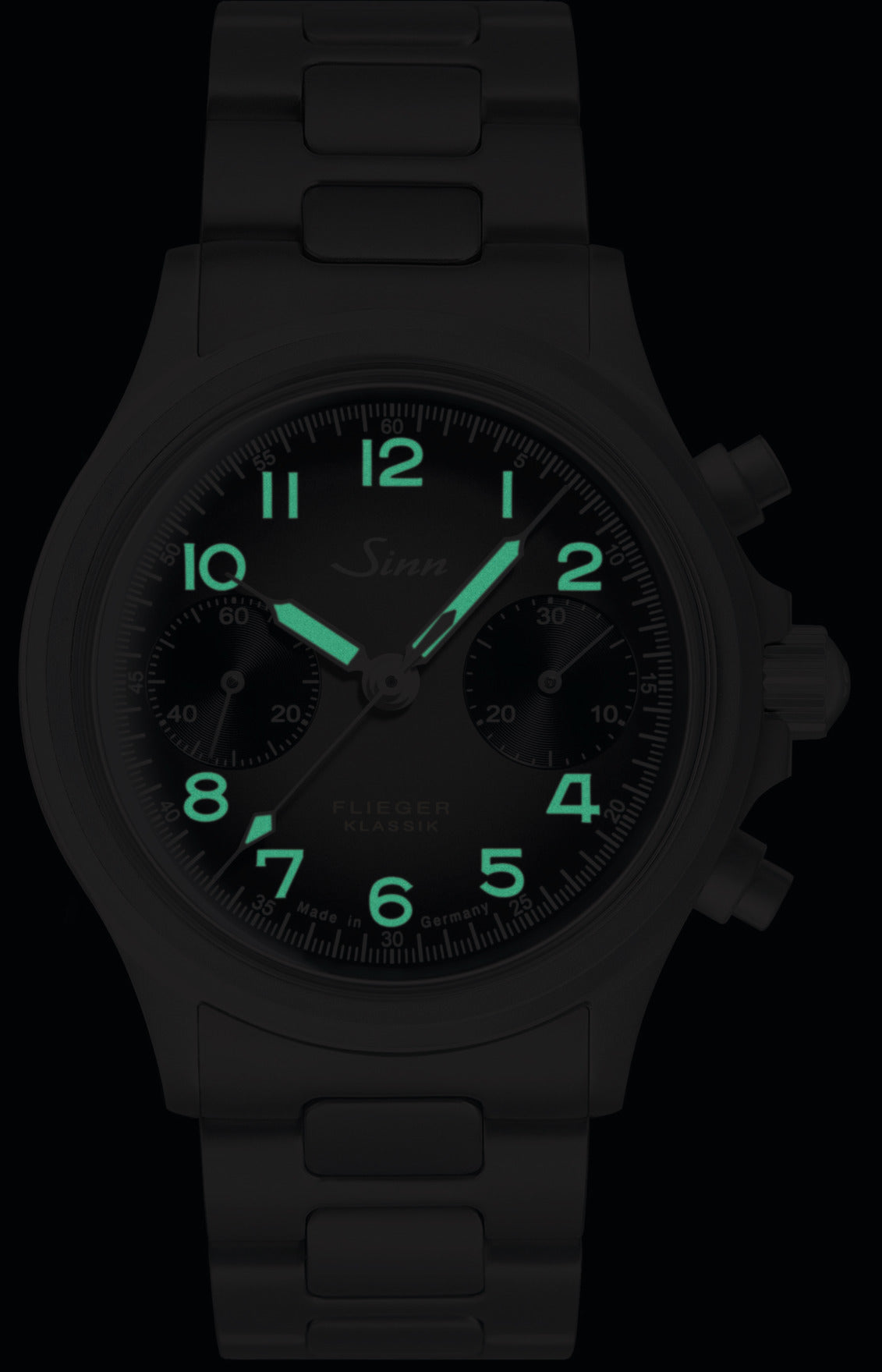 Sinn 356 Pilot Classic AS E Leather Watch 356.0202 Leather Image 2
